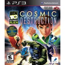 Ben 10 Ultimate Alien Cosmic Destruction [PS3]